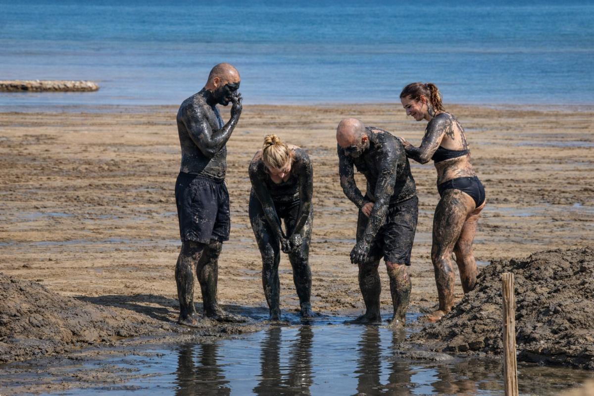 Soline Bay Healing Mud