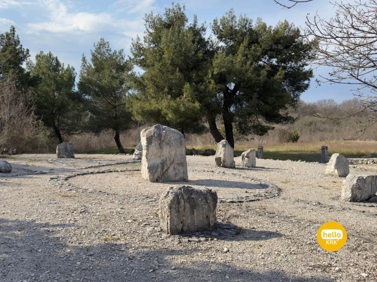 Glagolitic Park Gabonjin Glagolitic Park Gabonjin