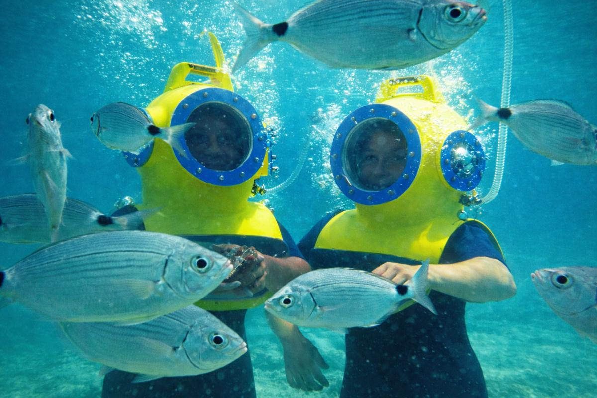 Underwater Pirate Park Punat Underwater Pirate Park Punat