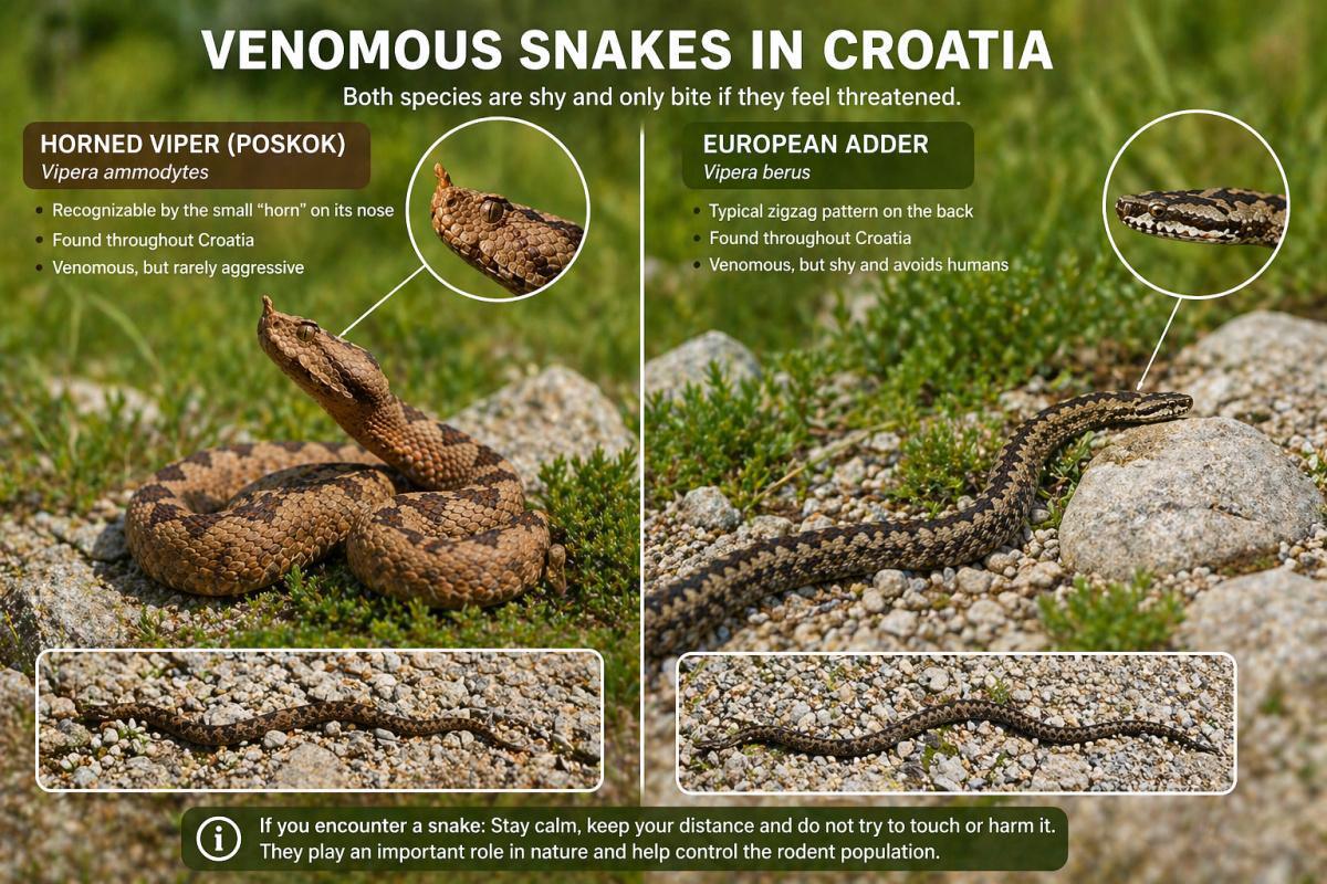 Wildlife on Krk Island Safety Guide