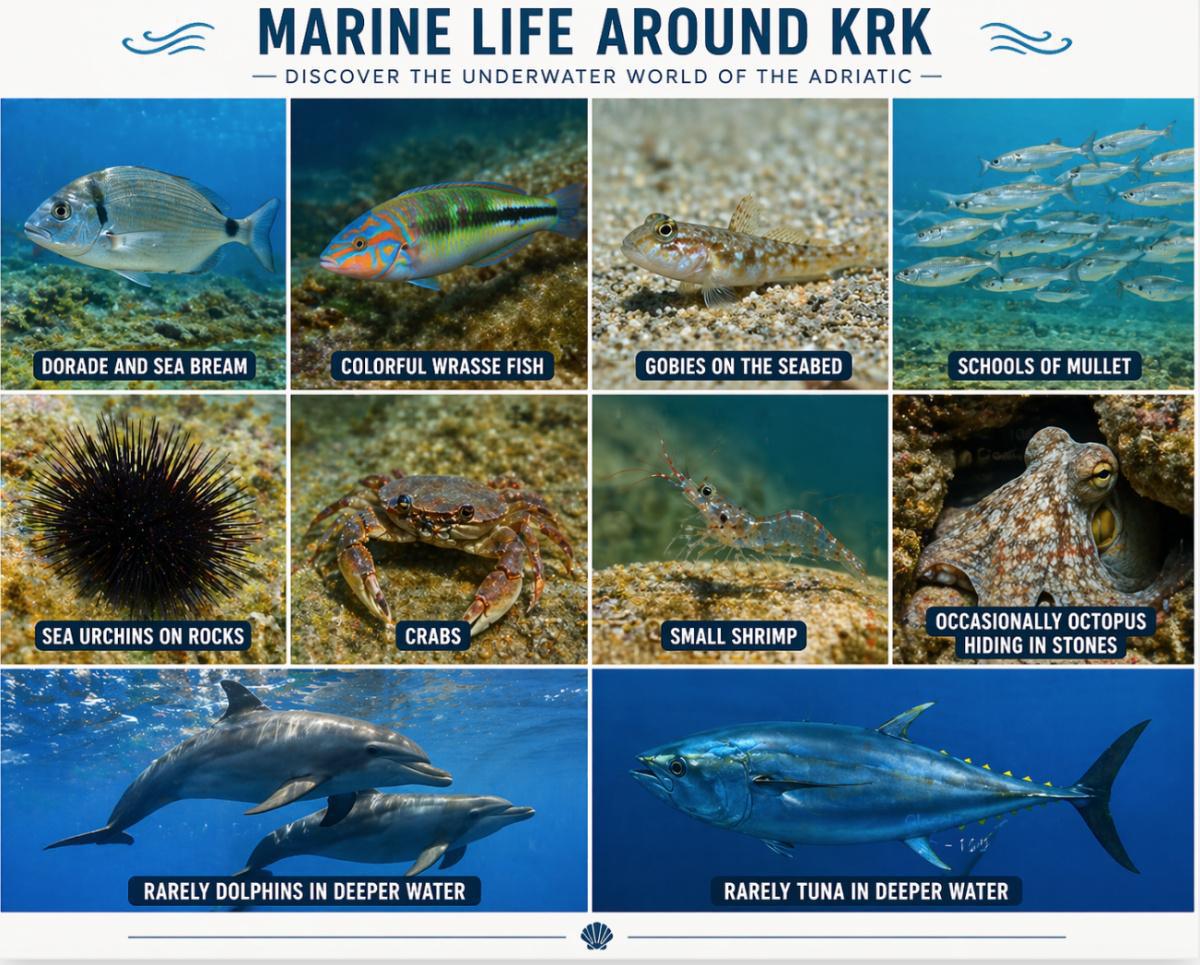 Snorkeling Krk Best Spots Snorkeling Krk Best Spots