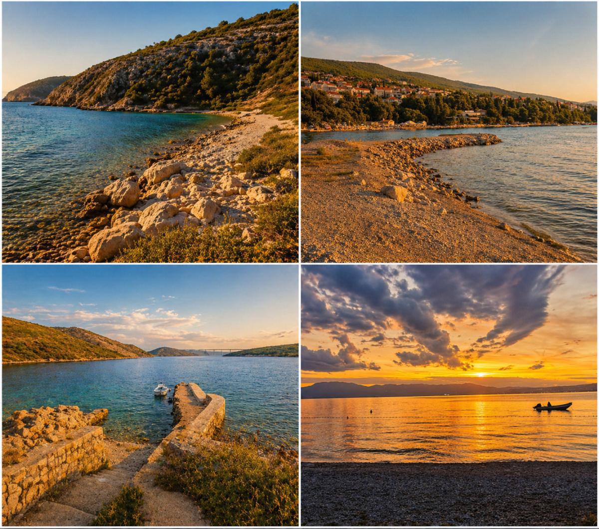 Pusca Beach Krk Camping (Omišalj) Pusca Beach Krk Camping (Omišalj)