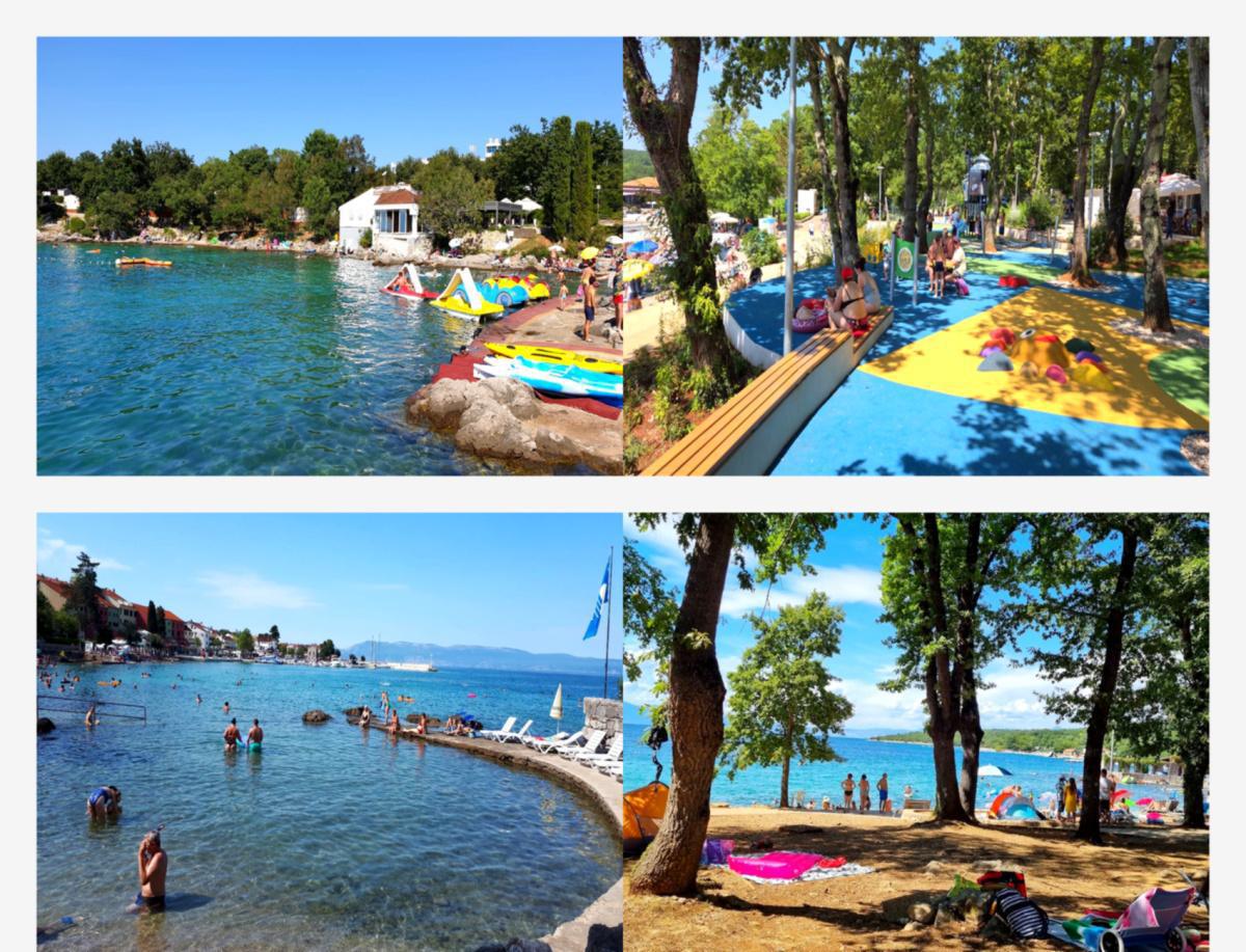 Jadran Beach Krk (Njivice) Jadran Beach Krk (Njivice)