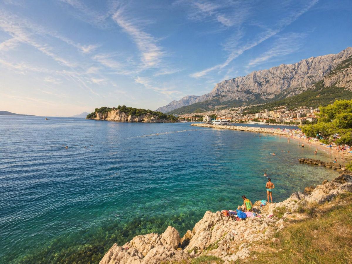 Rupa Beach Krk (Malinska) Rupa Beach Krk (Malinska)