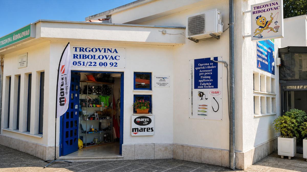 Fishing Shops Krk