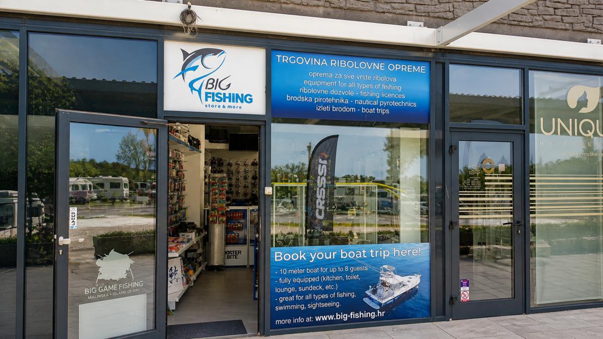 Fishing Shops Krk