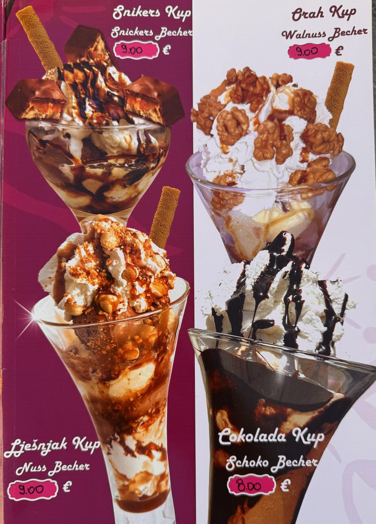 VENEZIA -Gelateria - Eiscafe Punat VENEZIA -Gelateria - Eiscafe Punat