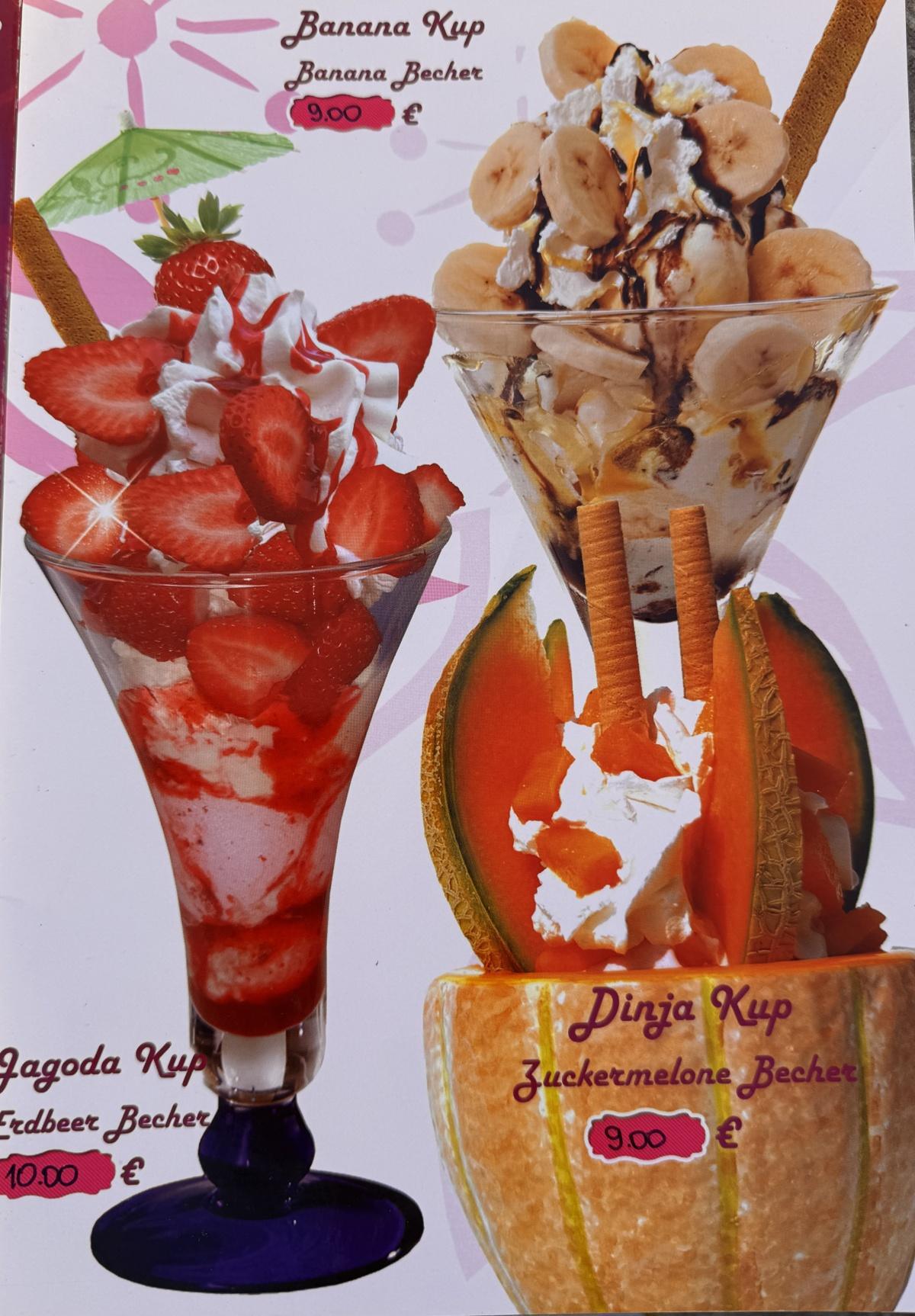 VENEZIA -Gelateria - Eiscafe Punat VENEZIA -Gelateria - Eiscafe Punat