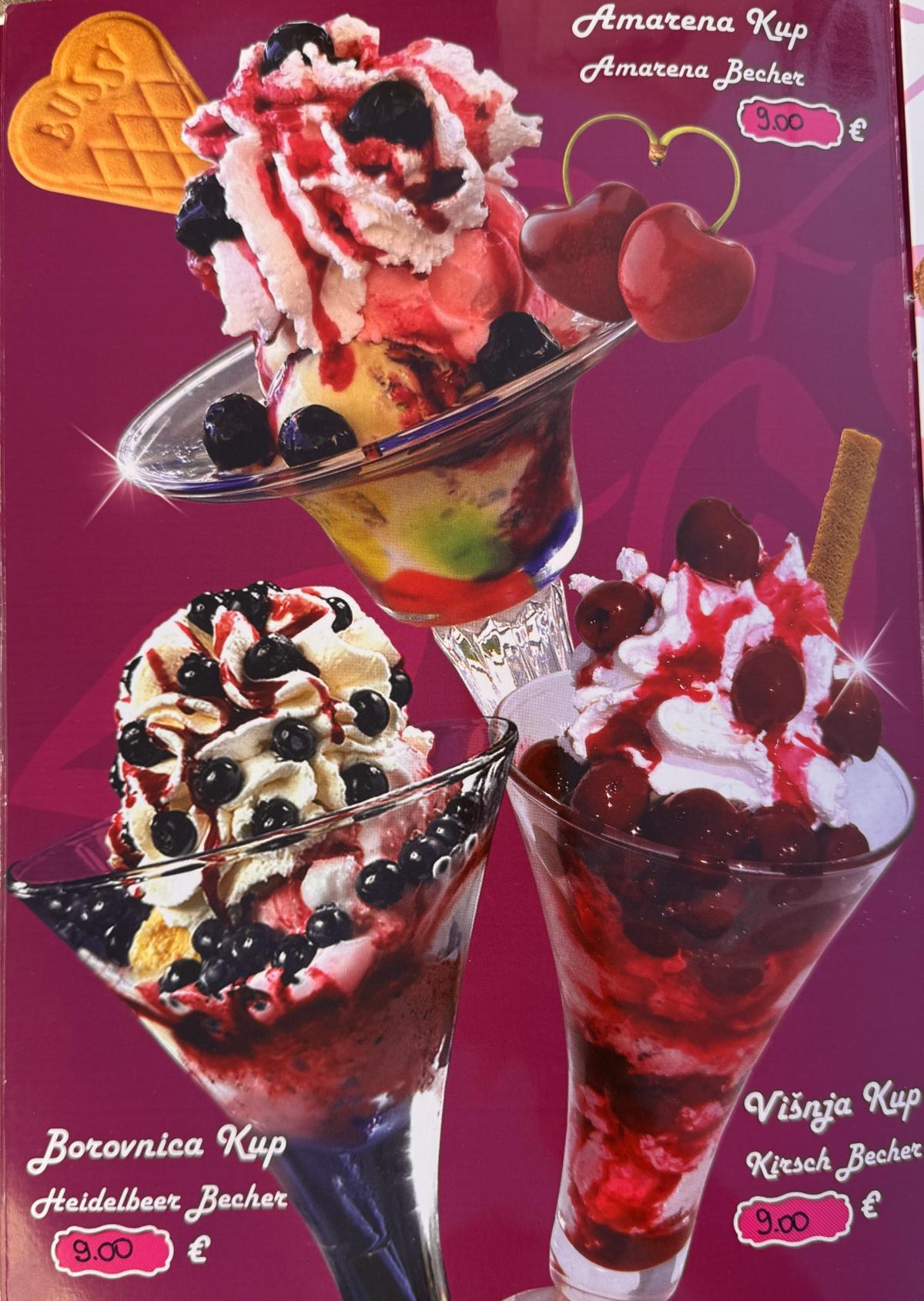 VENEZIA -Gelateria - Eiscafe Punat VENEZIA -Gelateria - Eiscafe Punat
