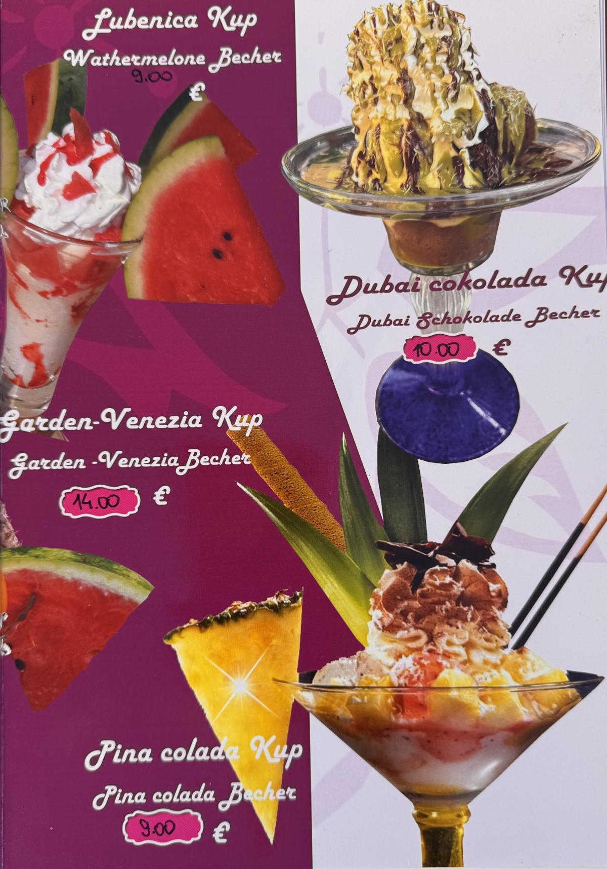 VENEZIA -Gelateria - Eiscafe Punat VENEZIA -Gelateria - Eiscafe Punat