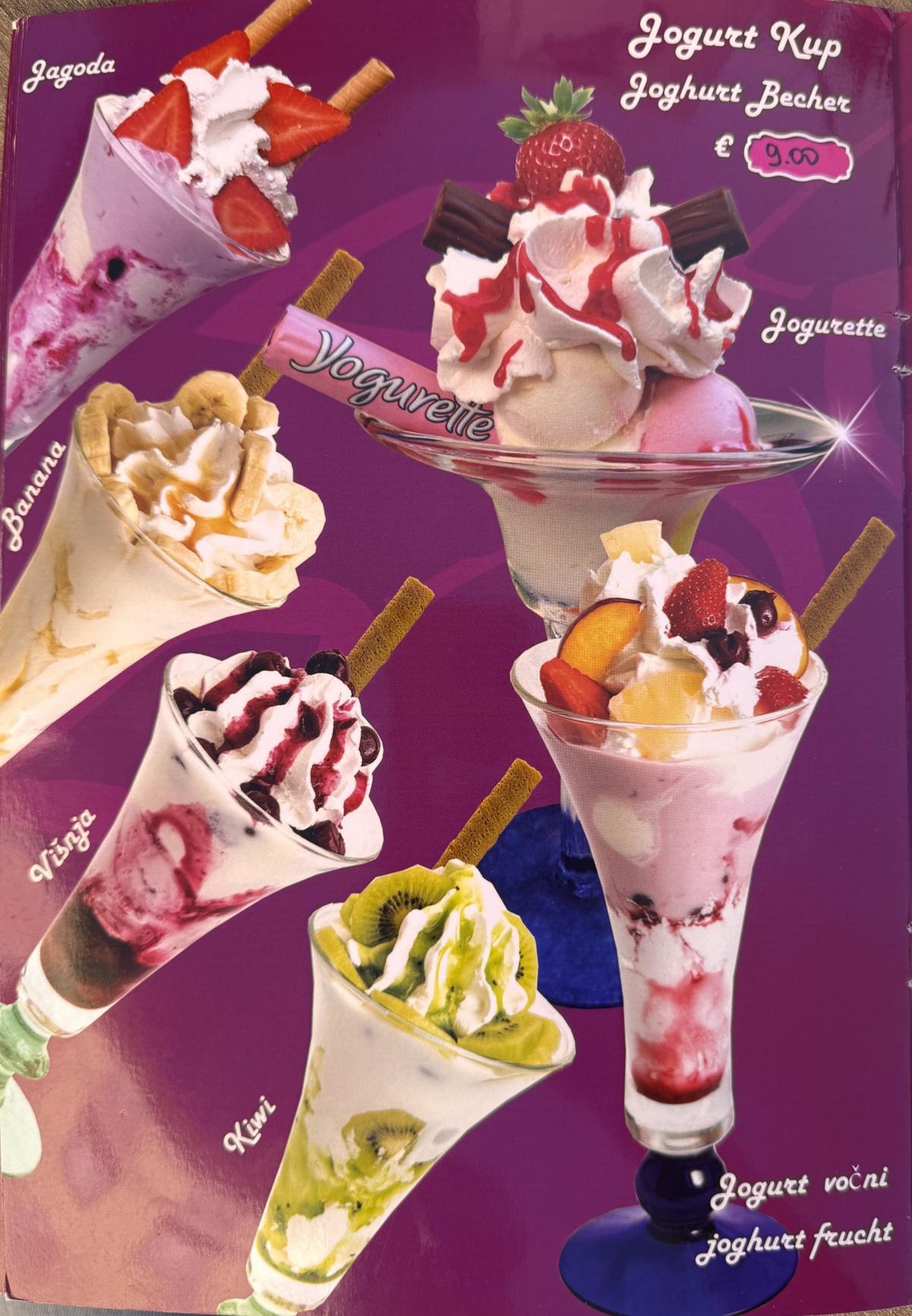 VENEZIA -Gelateria - Eiscafe Punat VENEZIA -Gelateria - Eiscafe Punat