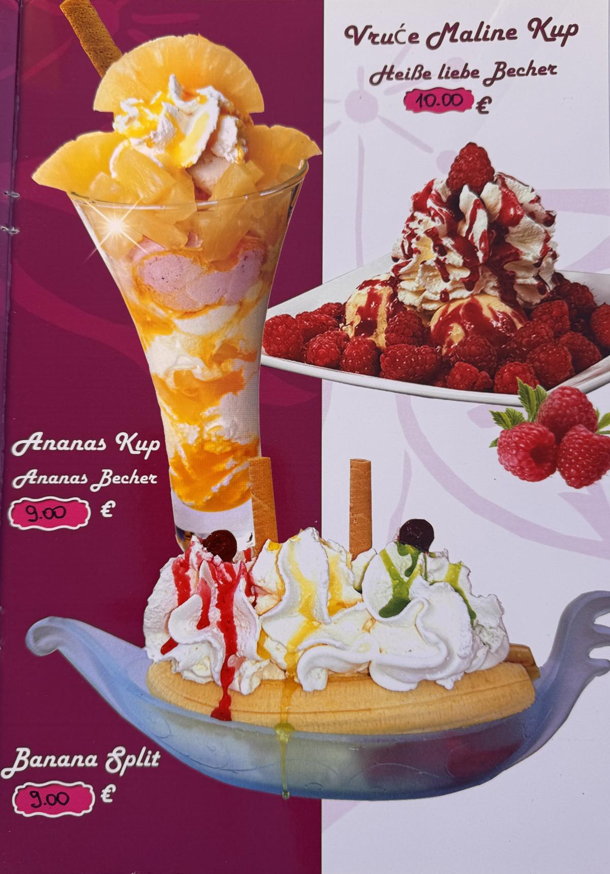 VENEZIA -Gelateria - Eiscafe Punat VENEZIA -Gelateria - Eiscafe Punat