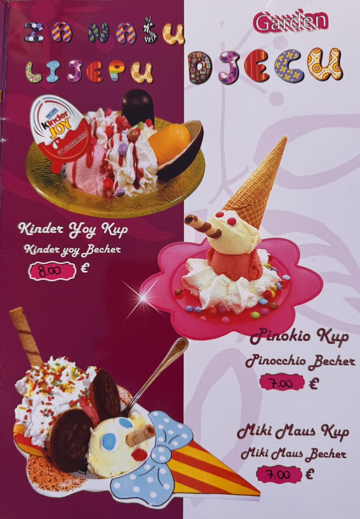 VENEZIA -Gelateria - Eiscafe Punat VENEZIA -Gelateria - Eiscafe Punat