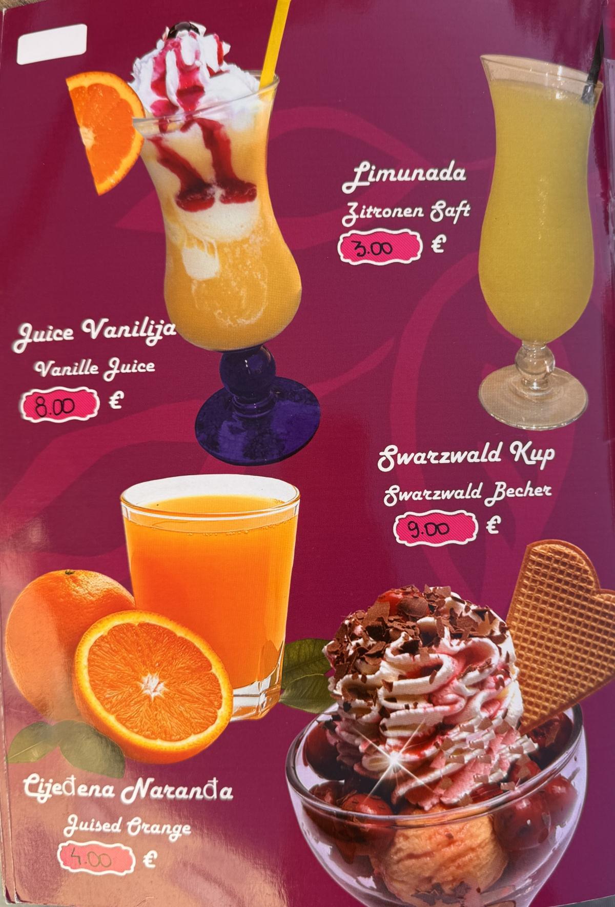VENEZIA -Gelateria - Eiscafe Punat VENEZIA -Gelateria - Eiscafe Punat