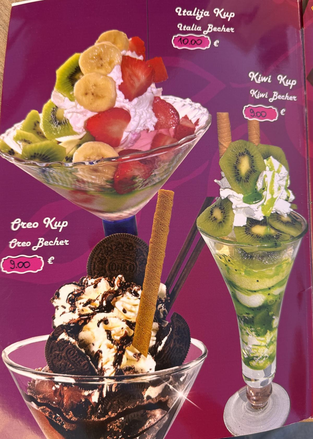 VENEZIA -Gelateria - Eiscafe Punat VENEZIA -Gelateria - Eiscafe Punat