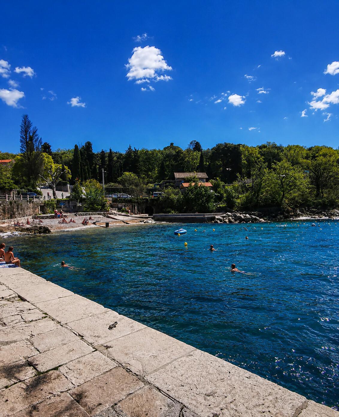 Glavotok Beach Krk Glavotok Beach Krk