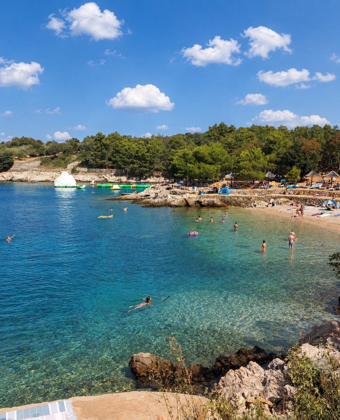 Jert Beach Krk Jert Beach Krk