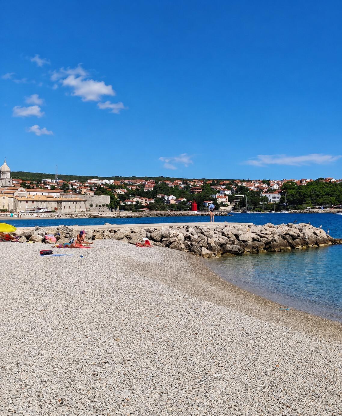 Porporela Beach Krk Porporela Beach Krk