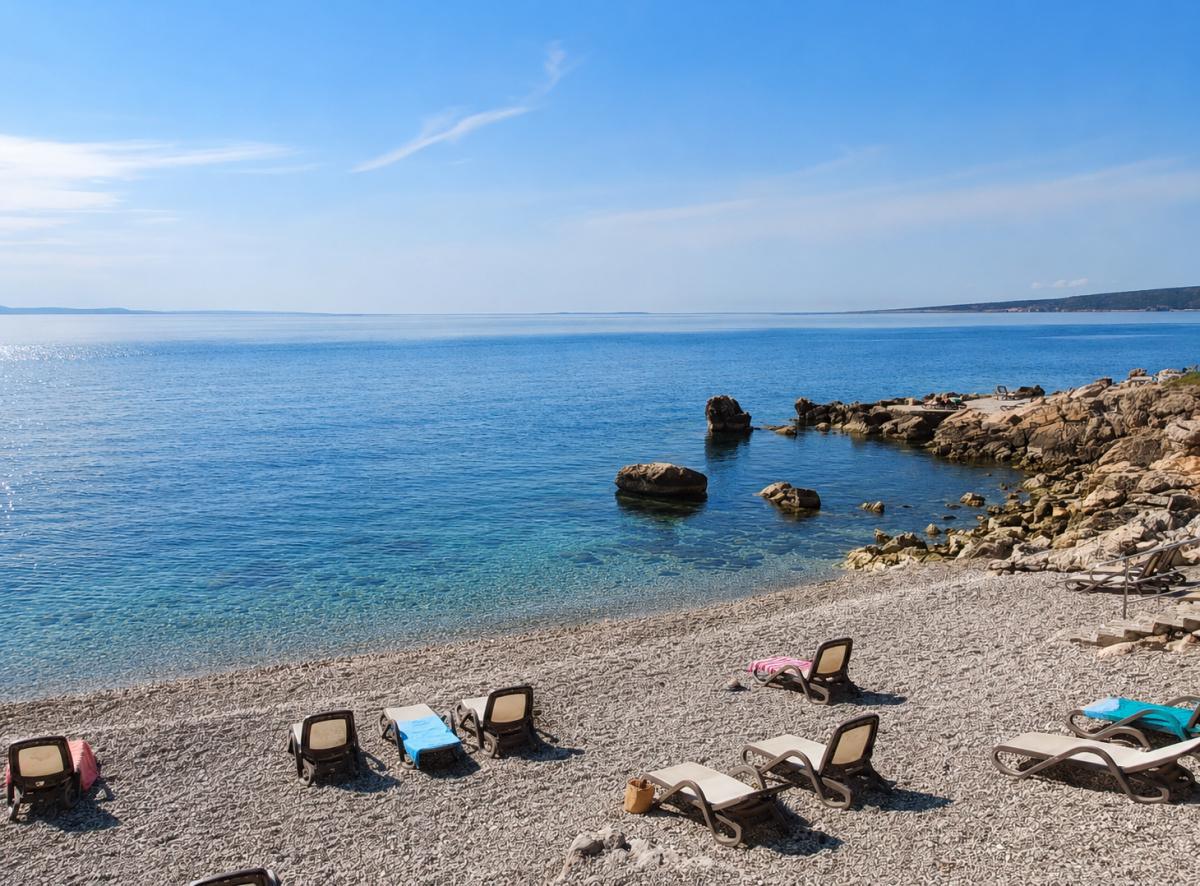 Politin Beach Camping Krk Politin Beach Camping Krk