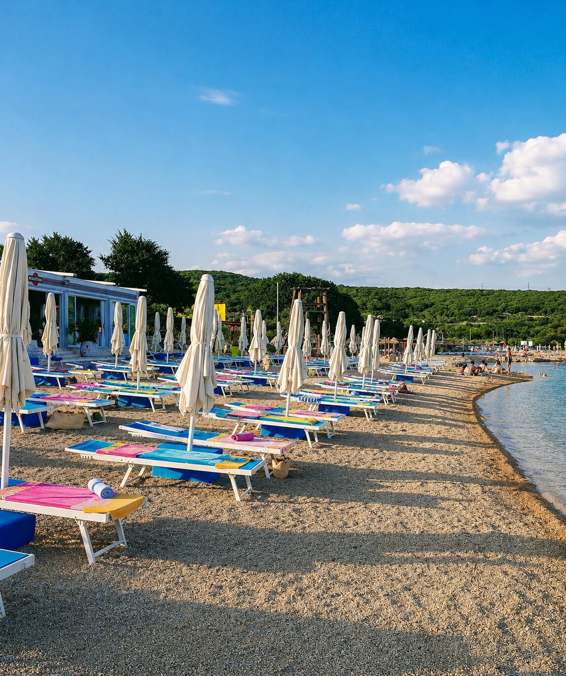 Dunat Beach Krk Dunat Beach Krk