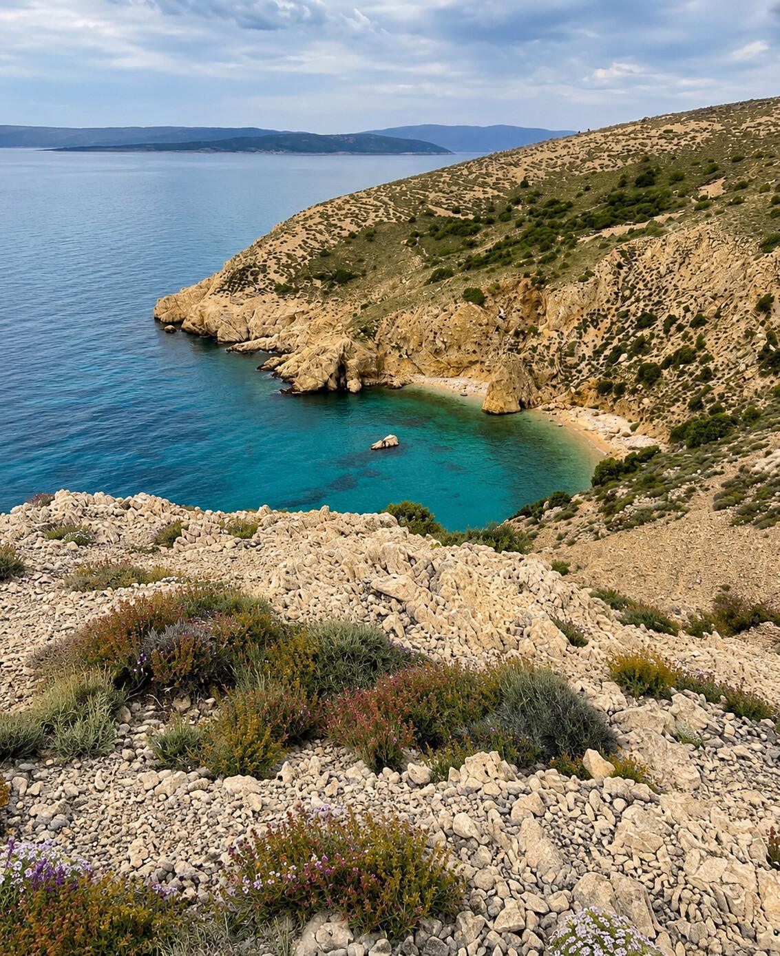 Drenova Beach Krk Drenova Beach Krk
