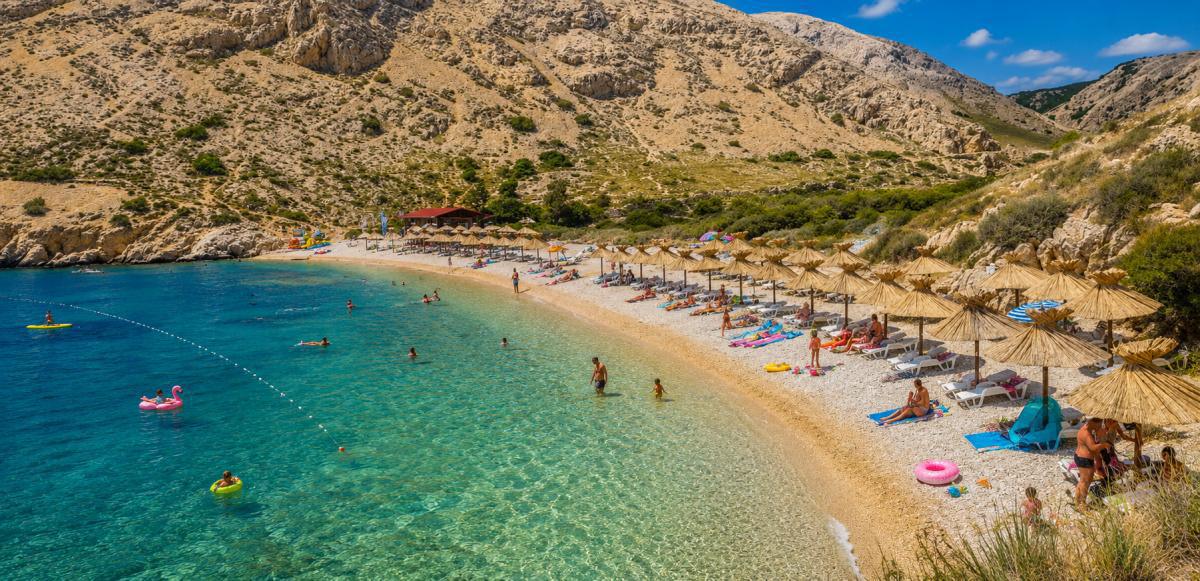Oprna Beach Krk Oprna Beach Krk