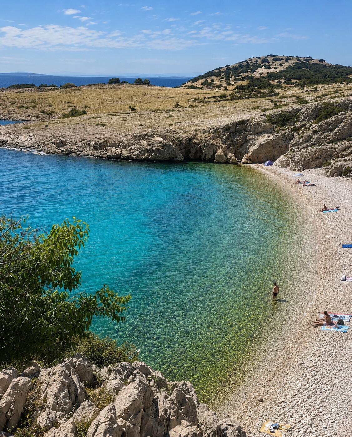 Zala Draga Beach Krk Zala Draga Beach Krk
