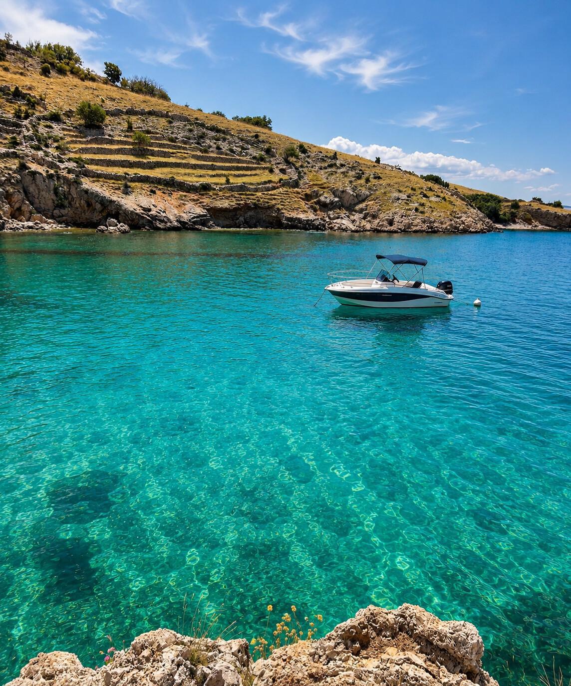 Surbova Beach Krk Surbova Beach Krk