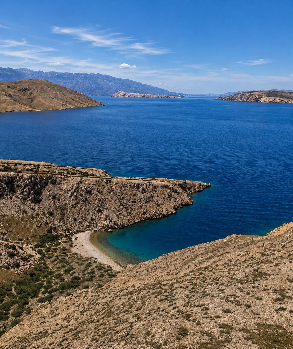 Vela Draga beach Krk Vela Draga beach Krk