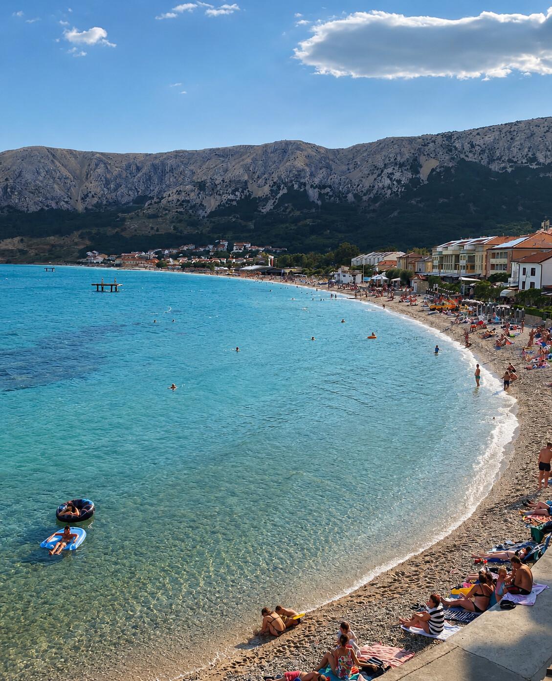 Vela Plaža Baška Krk Vela Plaža Baška Krk