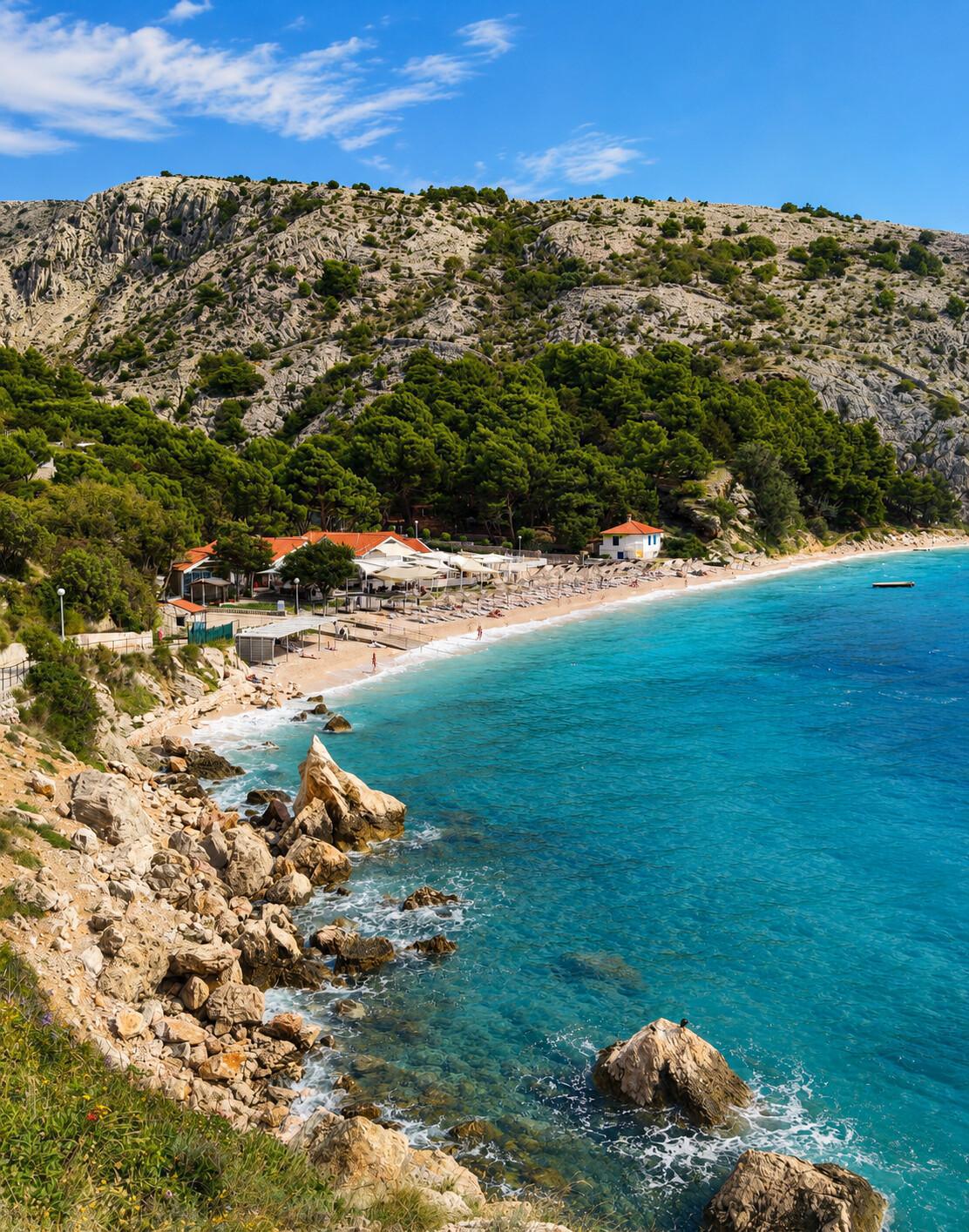 Bunculuka Beach Baška Krk Bunculuka Beach Baška Krk