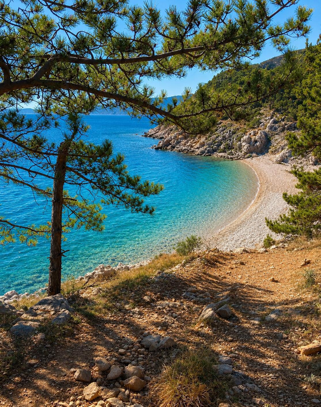 Storišće Beach Krk Storišće Beach Krk