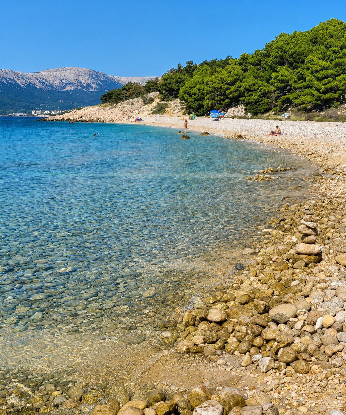 Vrženica Beach Baška Vrženica Beach Baška