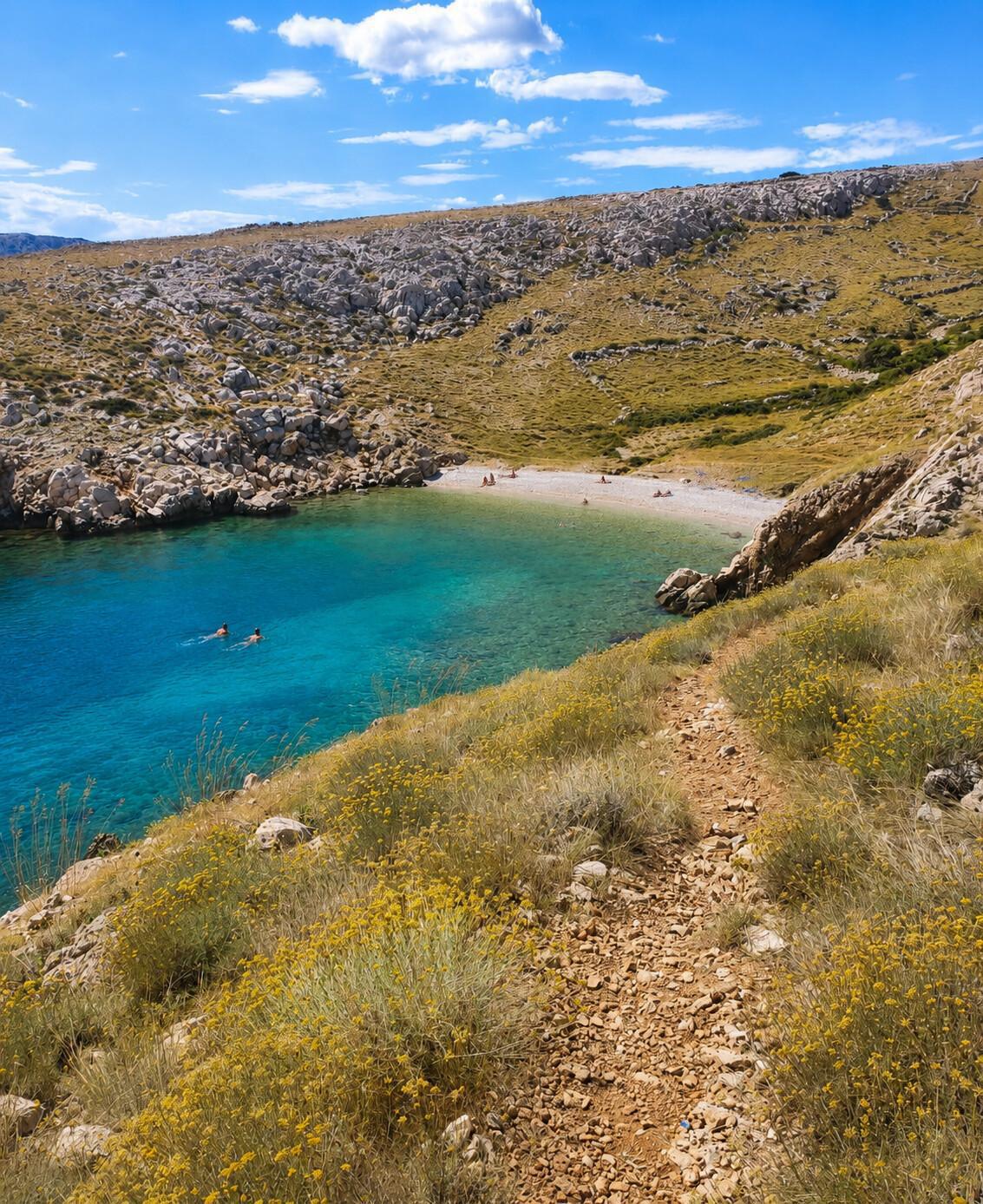 Dubna Beach Baška Dubna Beach Baška