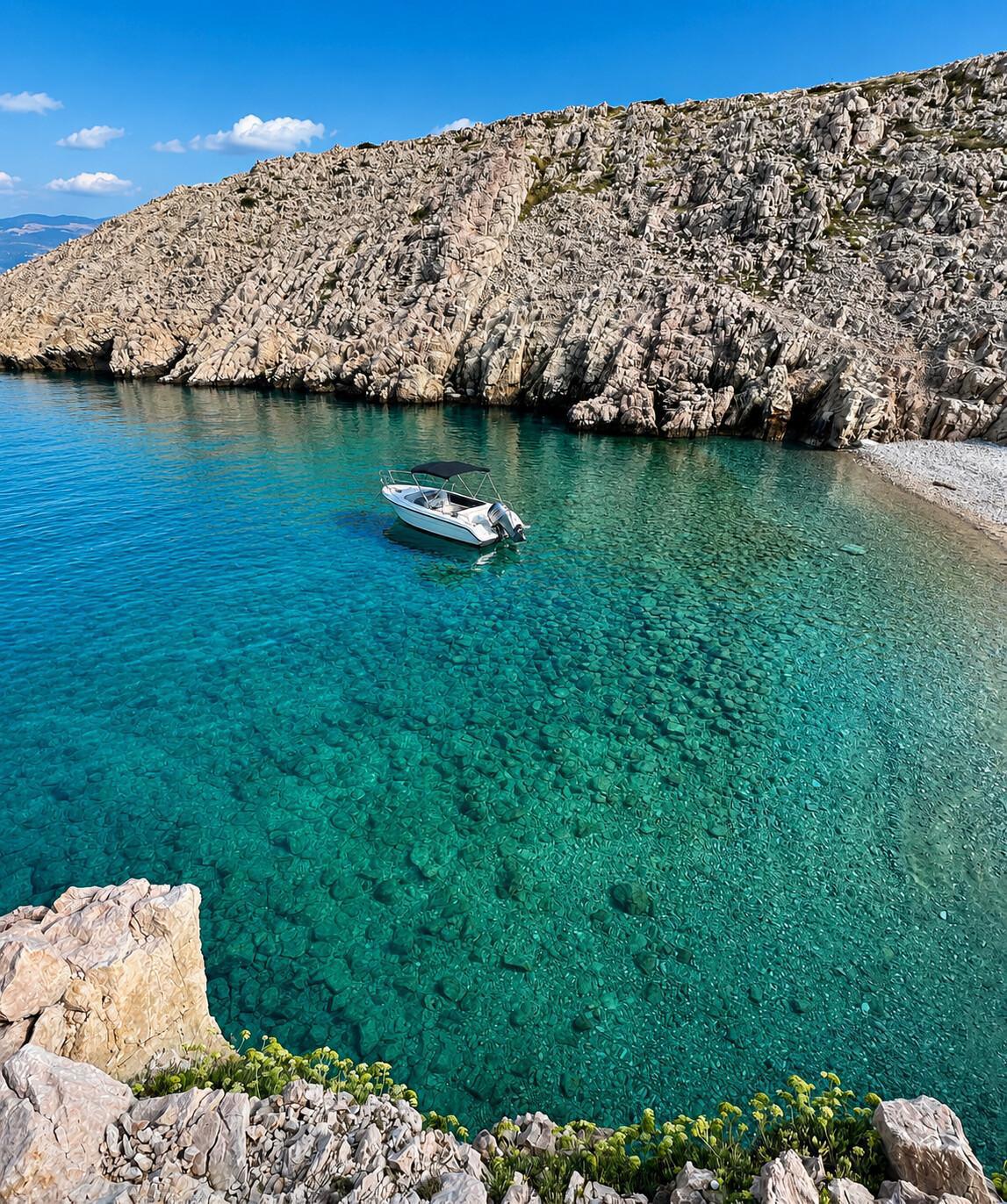 Konjska Beach Baška Konjska Beach Baška