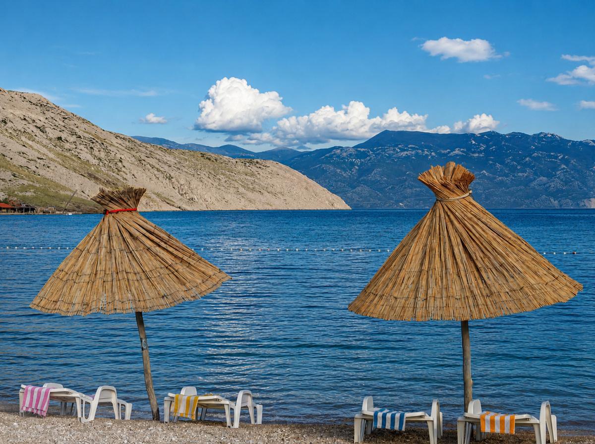 Vela Luka Beach Baška