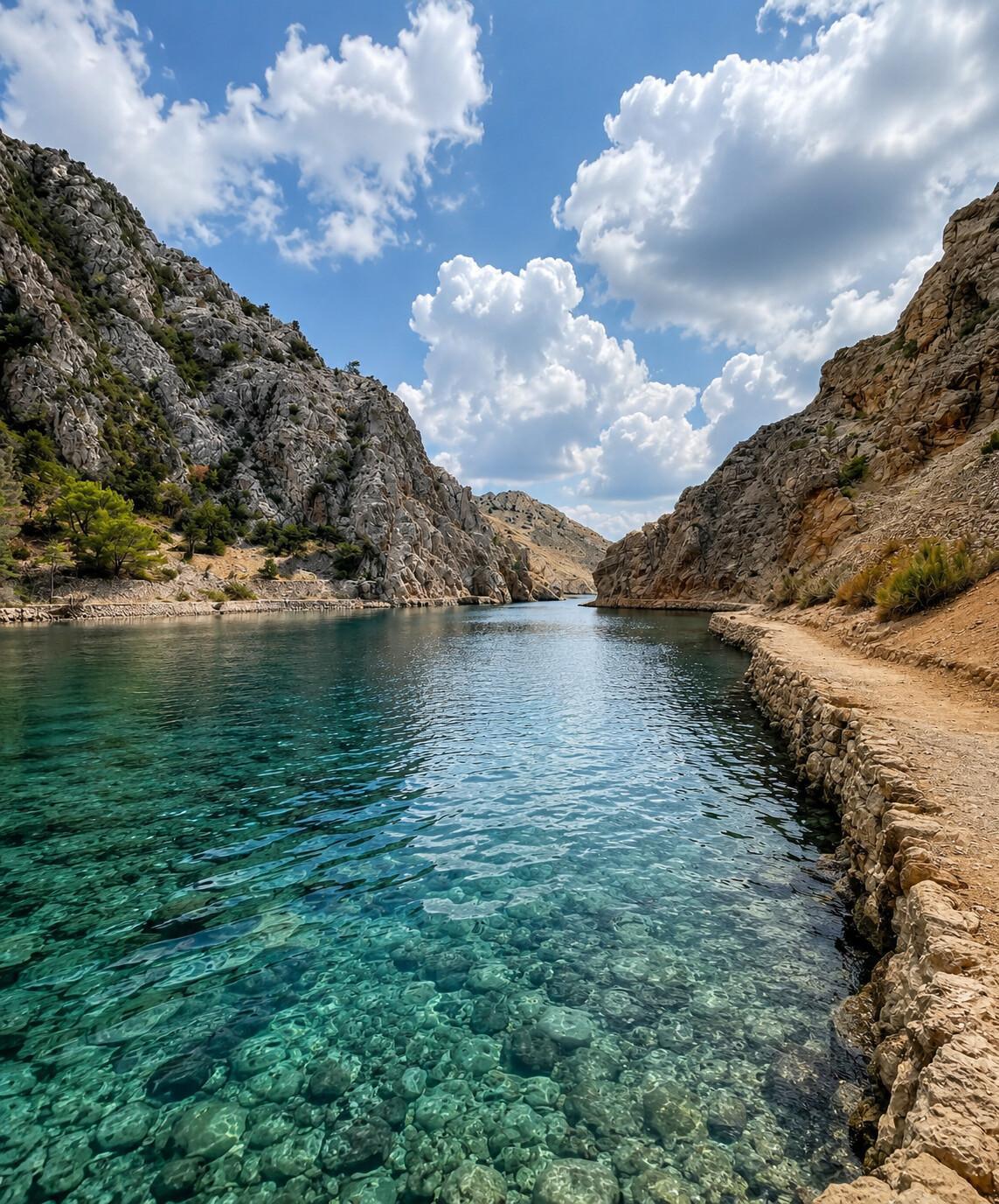 Zavratnica Beach Krk Zavratnica Beach Krk