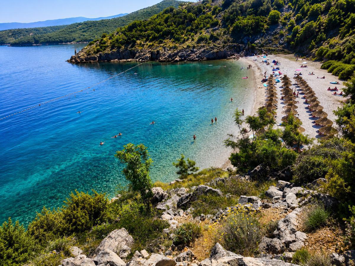 Potovošće Beach Krk Potovošće Beach Krk