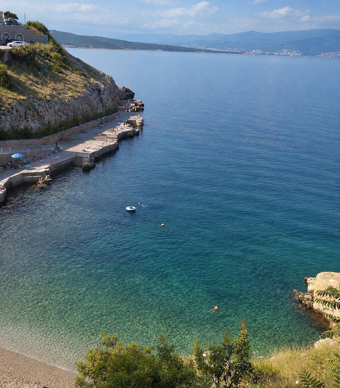 Pod Črnice Beach Krk Pod Črnice Beach Krk