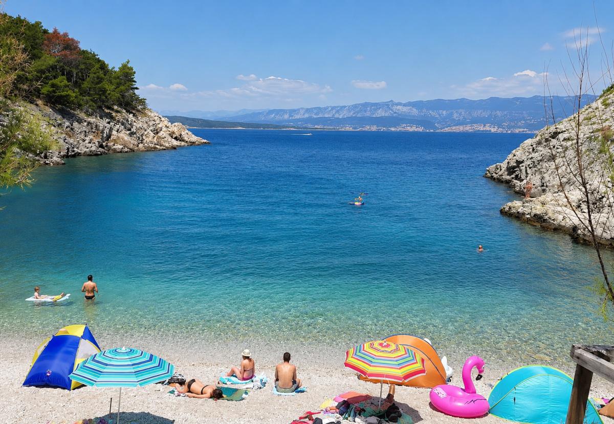 Kozica Beach Krk Kozica Beach Krk