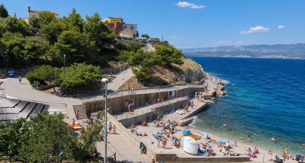 Zgribnica Beach Krk Zgribnica Beach Krk