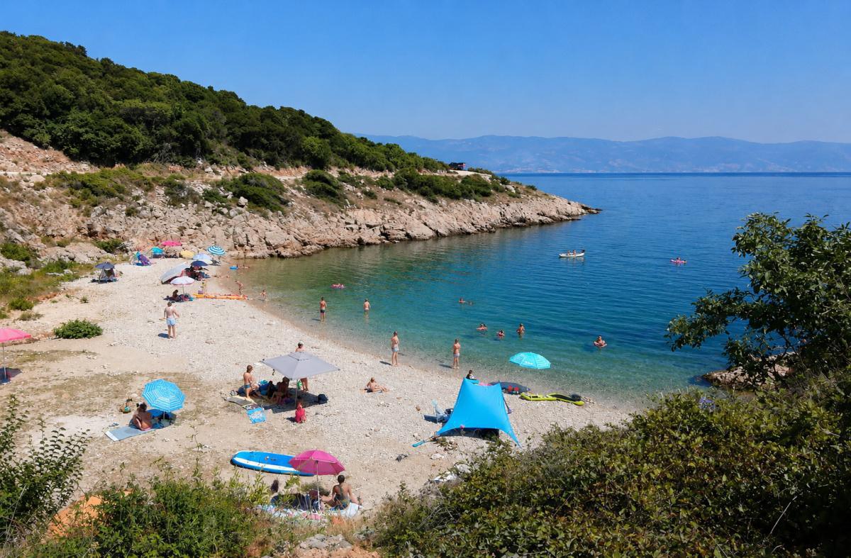 Mala Javna Beach Krk Mala Javna Beach Krk