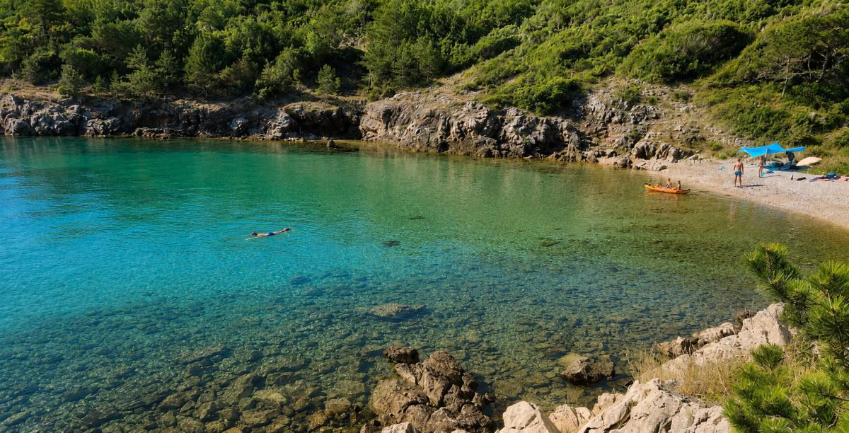 Melska Beach Krk Melska Beach Krk