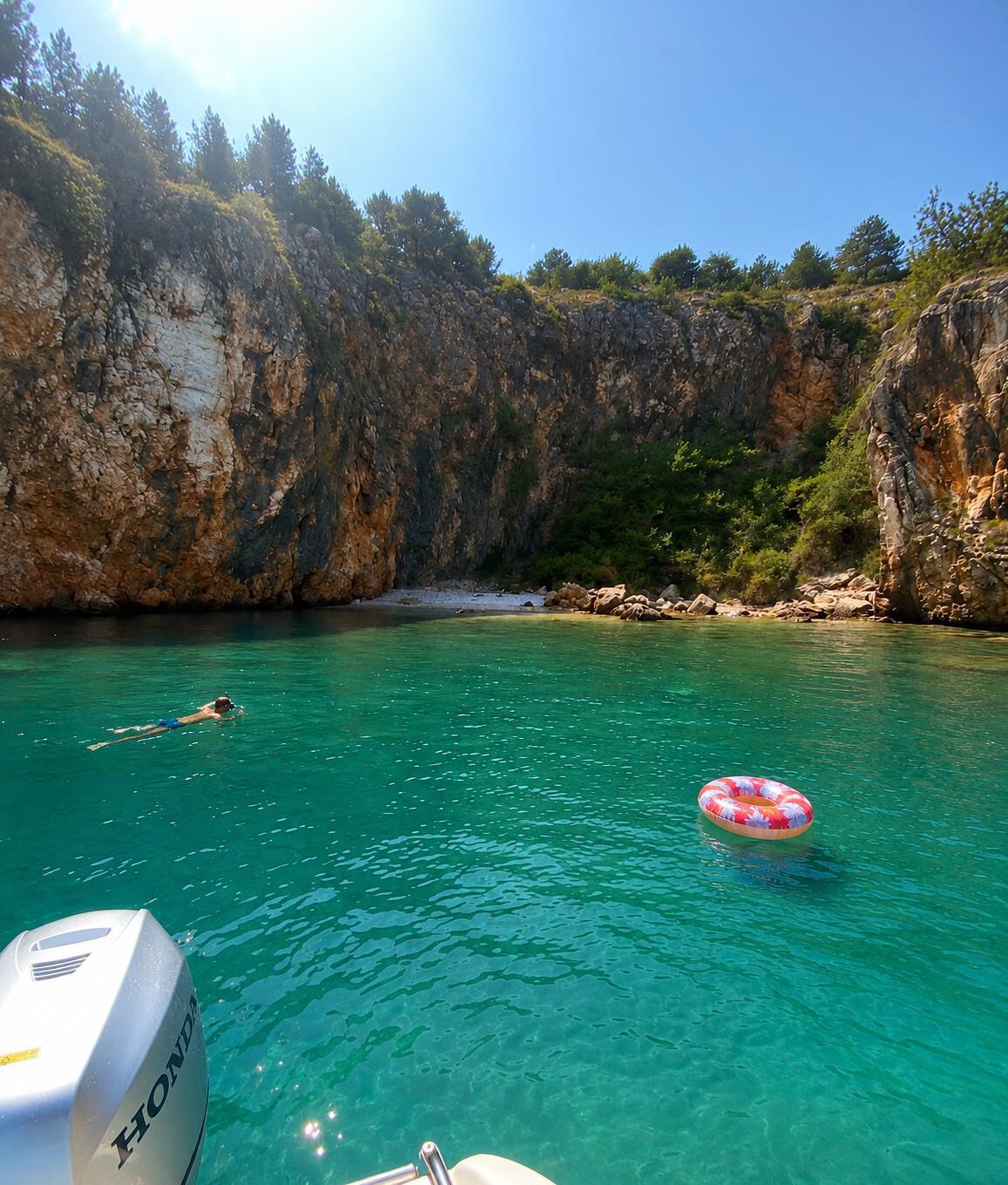 Lučica Beach Krk Lučica Beach Krk
