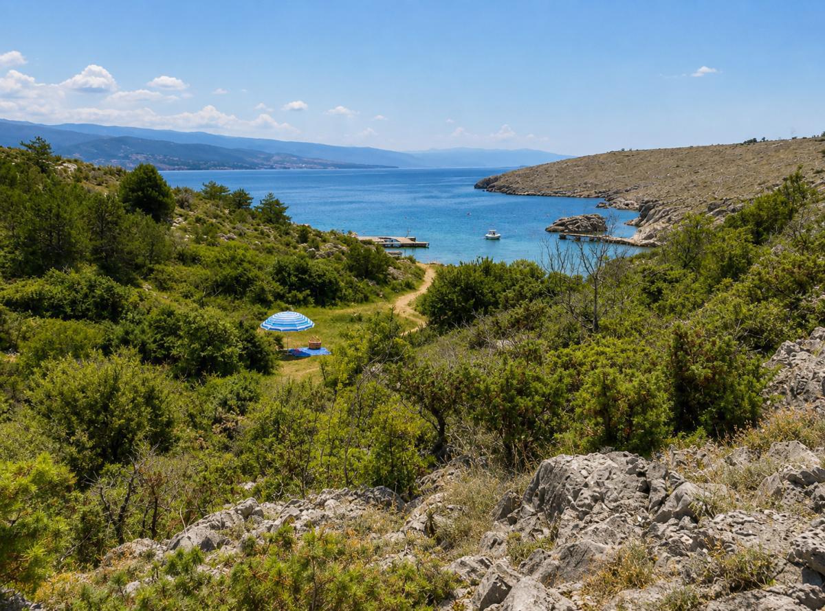 Slivanjska Beach Krk Slivanjska Beach Krk