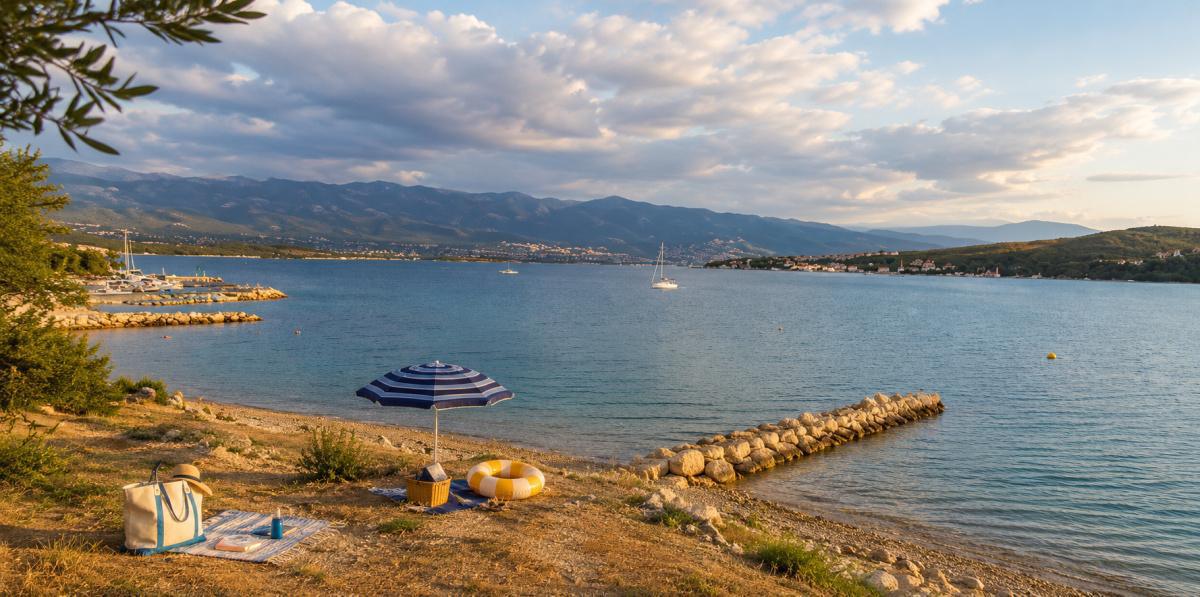 Plišivica Beach Krk Plišivica Beach Krk