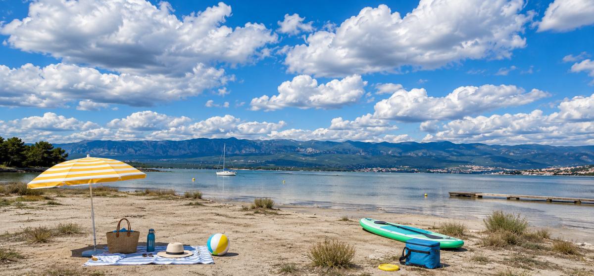 Meline Beach Krk Meline Beach Krk