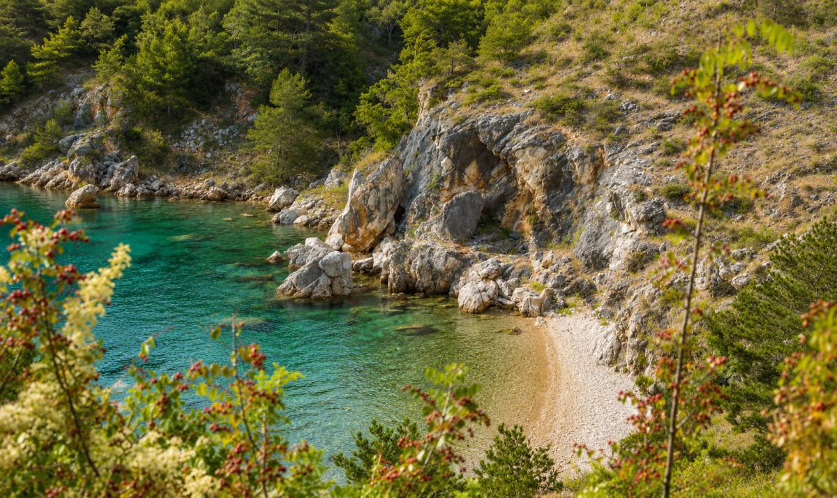 Jazbina Beach Krk Jazbina Beach Krk