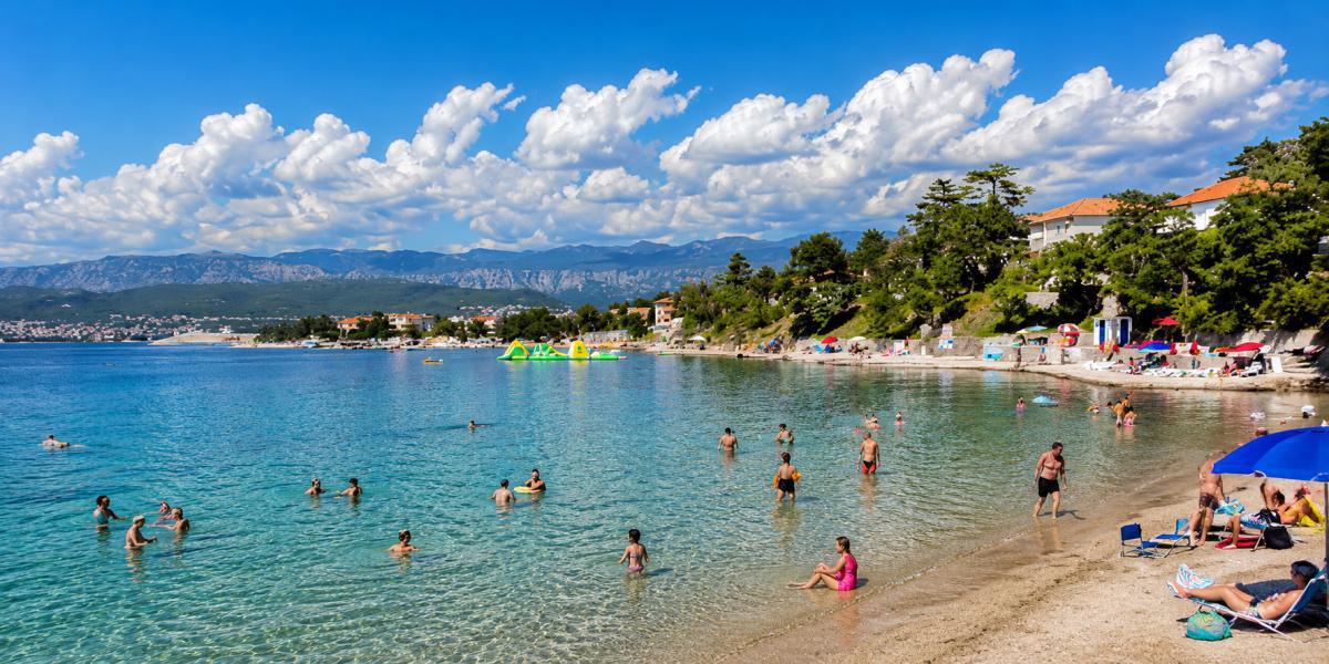 Pješčana Beach Krk Pješčana Beach Krk
