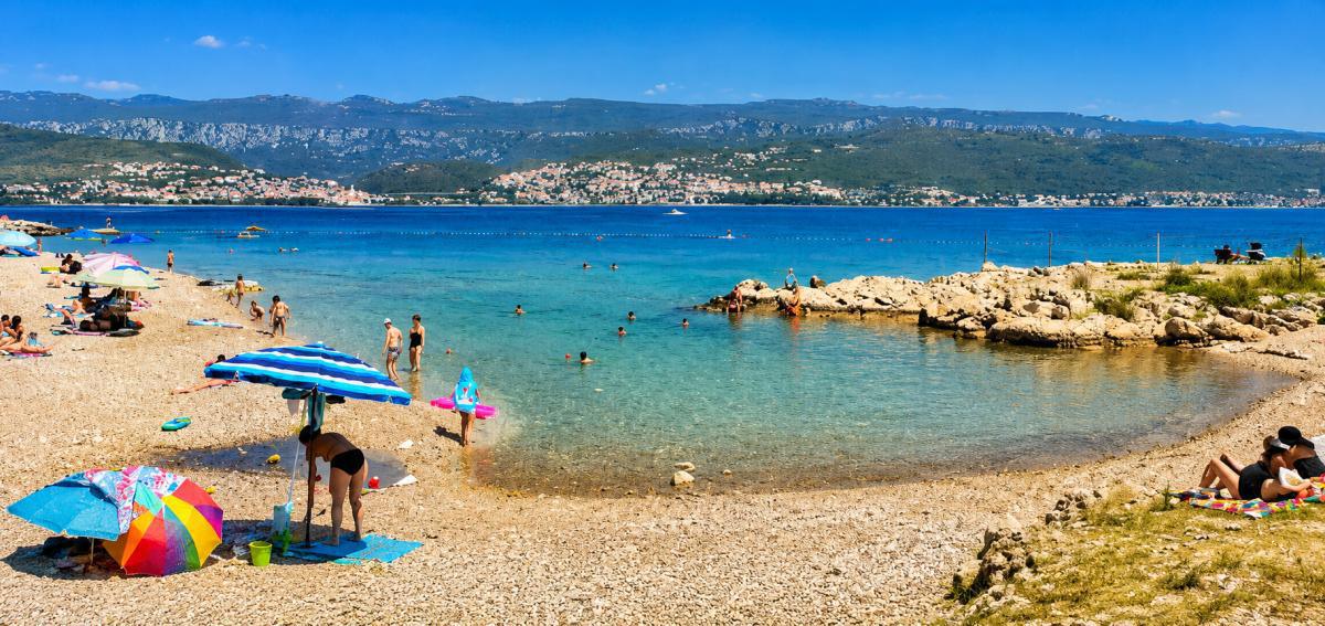 Konjska Beach Krk Konjska Beach Krk